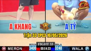 Trận 33 CPC3 10/05/2026 - Anh Khang Có Pha Lội Ngược Dòng Thành Công