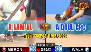 Trận 33 CPC3 11/05/2026 - Doul Campuchia Kết Hợp Với Hắc Coca Và Cái Kết