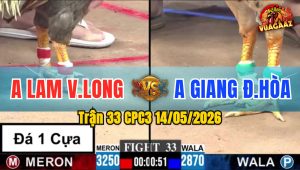 Trận 33 CPC3 14/05/2026 - Anh Lam Làm Thịt Anh Giang Vì Tội Chấp Ẩu