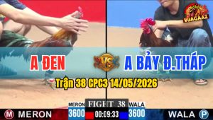 Trận 38 CPC3 14/05/2026 - Anh Đen Có Pha Lật Kèo Ngoạn Mục