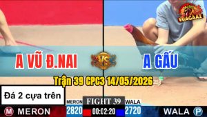 Trận 39 CPC3 14/05/2026 - Anh Vũ Đồng Nai Chấp 2 Cây Trên Vẫn Lụm