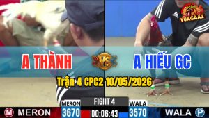 Trận 4 CPC2 10/05/2026 - Anh Thành Làm Thịt Anh Hiếu GC