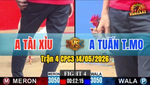 Trận 4 CPC3 14/05/2026 - Gà Anh Tuấn Đá Đòn Cựa Quá Hiểm Hóc