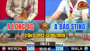 Trận 5 CPC2 13/05/2026 - Anh Bảo Sting Phục Thù Long 4G