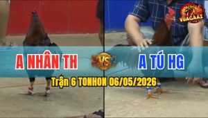 Trận 6 TONHON 06/05/2026 - Gà Anh Tú HG Siết 1 Hơi Lụm Tiền