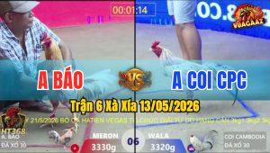 Trận 6 Xà Xía 13/05/2026 - Anh Coi Campuchia Làm Thịt Anh Báo