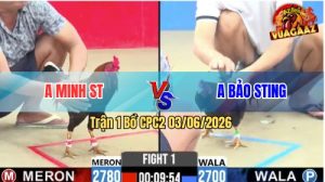 Trận 1 CPC2 03/06/2026 - Anh Bảo Sting Mở Bát Gặp Anh Minh ST