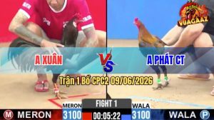 Trận 1 CPC2 09/06/2026 - Gà Que Anh Xuân Mở Bát Thành Công