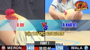 Trận 1 CPC2 13/06/2026 - Trận Mở Màn Anh Bin Đụng Độ Với Anh Khá