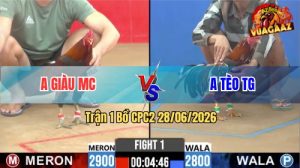 Trận 1 CPC2 28/06/2026 – Gà Điều Anh Giàu Mở Bát Quá Thuận Lợi