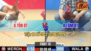 Trận 10 CPC2 13/06/2026 - Gà Anh Tỏn Nạp Đúng 1 Chân Có Luôn Kết Quả