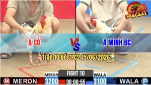 Trận 10 CPC2 15/06/2026 – Anh Minh Hạ Anh Cỏ Chỉ Trong 1 Chân Đá