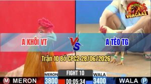 Trận 10 CPC2 28/06/2026 – Anh Khôi Lụm Anh Tèo Vì Tội Chấp Ngông