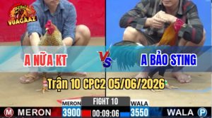 Trận 10 CPC2 Ngày 05/06/2026 Tại Vua Gà AZ