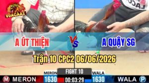 Trận 10 CPC2 Ngày 06/06/2026 Tại Vua Gà AZ