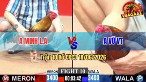 Trận 10 CPC3 18/06/2026 – Gà Bông Má Minh Siết 1 Hơi Xanh Xỉu Trên Tay