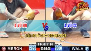 Trận 10 CPC3 20/06/2026 – Gà Anh Vũ Có Pha Phản Đòn Thắng Ngược