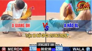 Trận 10 CPC3 21/06/2026 – Anh Hào BL Chấp 5 Chấm Mà Đá Quá Thấm