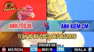 Trận 10 CPC3 Ngày 06/06/2026 Tại Vua Gà AZ