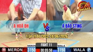 Trận 11 CPC2 24/06/2026 – Idol Bảo Sting Lụm Anh Hoà Trong Vất Vả