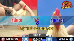 Trận 11 CPC2 25/06/2026 – Anh Nhẫn Chấp Nửa Ký Vẫn Về Bờ Đẳng Cấp