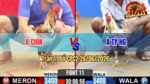 Trận 11 CPC2 26/06/2026 – Anh Chín Đánh Bại Anh Tý HG Nhanh Gọn