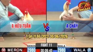Trận 11 CPC2 30/06/2026 – Gà Úa Anh Hữu Tuân Siết 1 Hơi Hạ Anh Chảy
