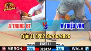 Trận 11 CPC2 Ngày 06/06/2026 Tại Vua Gà AZ