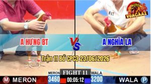 Trận 11 CPC3 23/06/2026 – Anh Hưng Đá Mấy Chân Khiến Đối Thủ Lật Xe