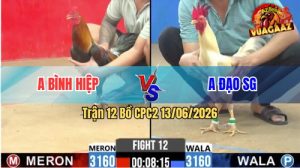 Trận 12 CPC2 13/06/2026 - Anh Bình Hiệp Thắng Trong 1 Nốt Nhạc