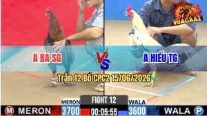 Trận 12 CPC2 15/06/2026 – Anh Ba SG Đá Đúng 1 Đòn Hiểm Lụm Tiền