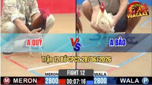 Trận 12 CPC2 28/06/2026 – Gà Bướm Idol Gôm Bồ Phản Kèo Ăn 2