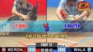 Trận 12 CPC2 30/06/2026 – Anh Nguyên Đánh Bại Anh Dũng Dễ Dàng