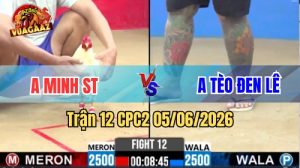 Trận 12 CPC2 Ngày 05/06/2026 Tại Vua Gà AZ