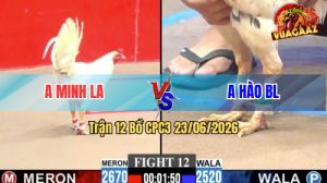 Trận 12 CPC3 23/06/2026 – Anh Hào Hạ Gục Má Minh Nhanh Chóng
