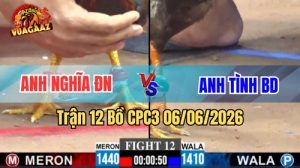Trận 12 CPC3 Ngày 06/06/2026 Tại Vua Gà AZ