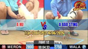 Trận 13 CPC2 16/06/2026 – Anh Bảo Sting Có Pha Lật Kèo Ngoạn Mục