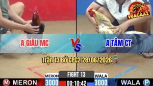 Trận 13 CPC2 28/06/2026 – Gà Điều Anh Giàu MC Đá Quá Khôn Khéo