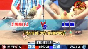 Trận 13 CPC3 08/06/2026 - Má Minh Làm Thịt Gọn Anh Vũ Đồng Nai