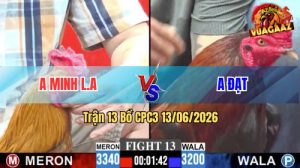 Trận 13 CPC3 13/06/2026 - Anh Minh Long An Thắng Chưa Tới 1 Tay Nước