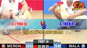 Trận 14 CPC2 07/06/2026 - Anh Thiện Có Pha Lật Kèo Phản Ăn 2 Đẳng Cấp