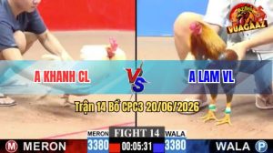 Trận 14 CPC3 20/06/2026 – Anh Khanh CL Có Pha Lội Ngược Dòng
