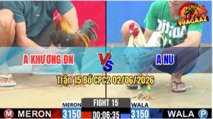Trận 15 CPC2 02/06/2026 - Gà Điều Anh Khương Đá Như Cái Máy
