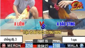 Trận 15 CPC2 12/06/2026 - Anh Liêm Chồng Độ 3 Lụm Luôn Idol Bảo Sting