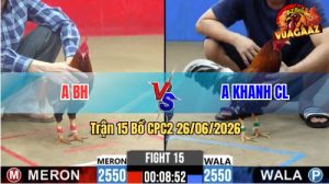 Trận 15 CPC2 26/06/2026 – Anh Bình Hiệp Phản Đòn Hạ Anh Khanh CL