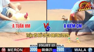 Trận 15 CPC3 08/06/2026 - Anh Tuấn Hóc Môn Đánh Bại Anh Kiểm CM