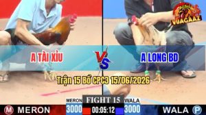 Trận 15 CPC3 15/06/2026 – Điều Anh Long Đá 1 Cây Hiểm Ngay Mu Lưng