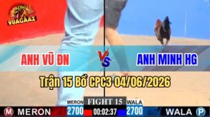 Trận 15 CPC3 Ngày 04/06/2026 Tại Vua Gà AZ