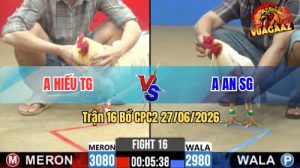 Trận 16 CPC2 27/06/2026 – Anh An Đánh Bại Anh Hiếu Quá Dễ Dàng