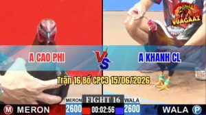 Trận 16 CPC3 15/06/2026 – Anh Khanh CL Phản Kèo Ăn 2 Đẳng Cấp
